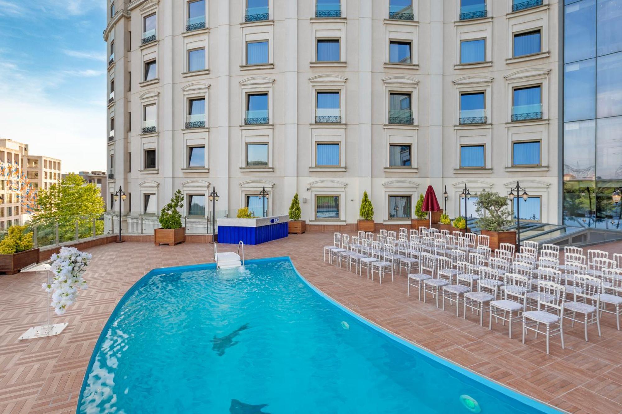 Limak Eurasia Luxury Hotel — Fotos 3